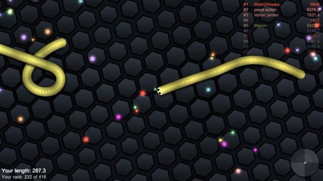 Червячьи манеры||Slither.io