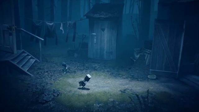 ОХОТНИК ОТМОРОЗОК ► LITTLE NIGHTMARES 2 / ЧАСТЬ #1