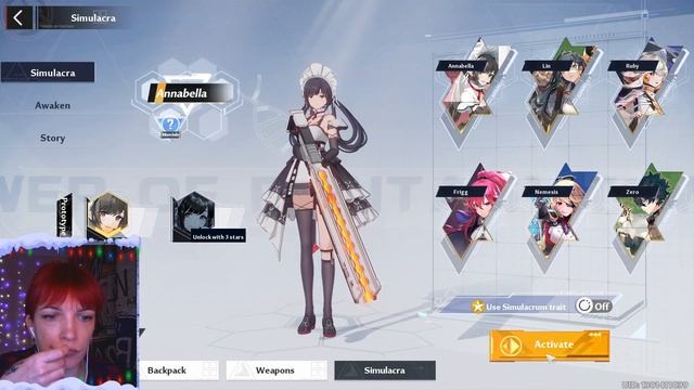 ToF Крутки на Аннабеллу ► Чилл и общение . смотреть онлайн