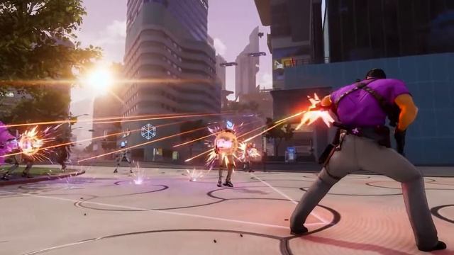 Agents of Mayhem — Гэт возвращается смотреть онлайн
