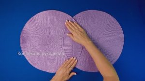 Простая выкройка — вау-результат! ✂️👜🌞 Шьём уникальную летнюю сумку