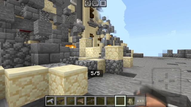 TIMELESS AND CLASSICS GUNS MOD ДЛЯ МАЙНКРАФТ БЕДРОК НА ТЕЛЕФОН