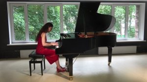 Г. Гендель-Й. Хальворсен. "Пассакалия". Исп. Наталья Терехина