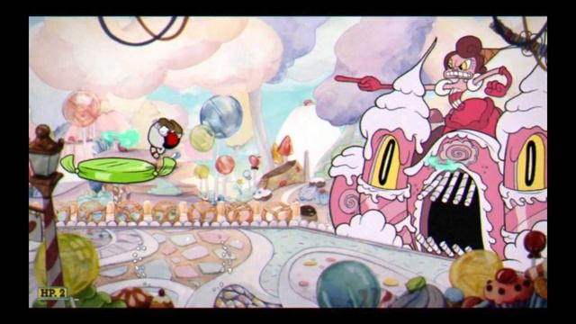 прохождение cuphead #3