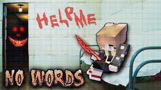 Хоррор Без Слов В майнкрафт ► Майнкрафт Прохождение Хоррор Карты ► No Words Horror in minecraft смотреть онлайн