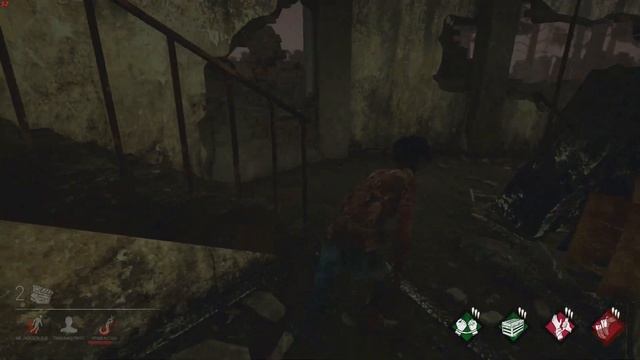 Dead By Daylight Игра с Тианом