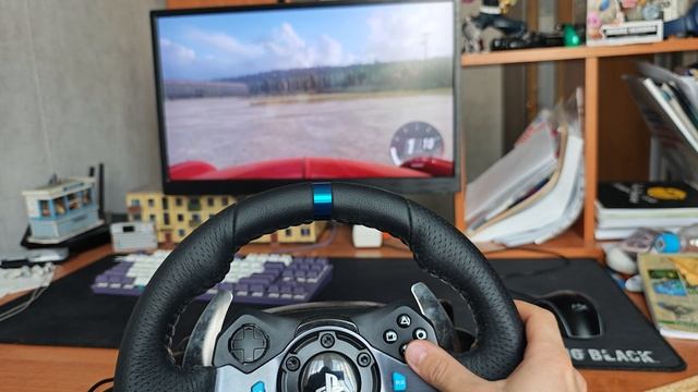 Обзор руля Logitech G29