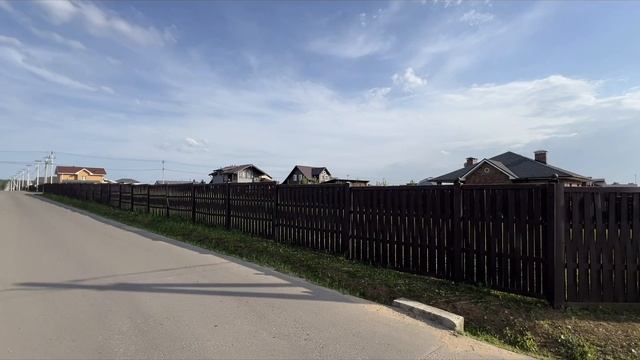 Участок в премиум-поселке Гринвуд: Ваша загородная мечта! смотреть онлайн