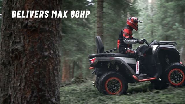 КВАДРОЦИКЛ SEGWAY SNARLER AT6