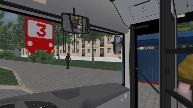 OMSI 2 [КАТАЮСЬ ПО КАРТЕ БОРИСОВ МОЕГО ДРУГА АРТЁМА КУРАТ смотреть онлайн