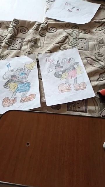 жизнь и дьявольствия одежда cuphead и его брата смотреть онлайн