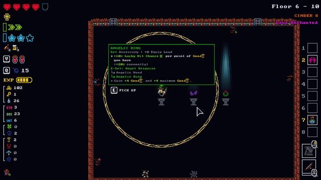 Tiny Rogues — 16 Стрелок с рейлганом не попал на Высшие небе? смотреть онлайн