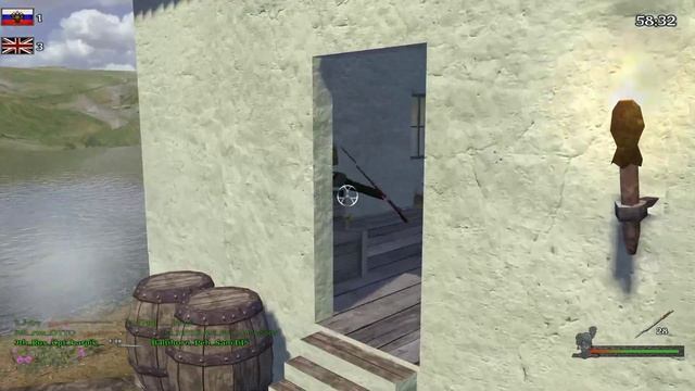 ПСИХ КОТЕНОК ВЕРНУЛСЯ! Mount and blade Warband: Napoleonic wars (CW 9th vs 15y+1 смотреть онлайн