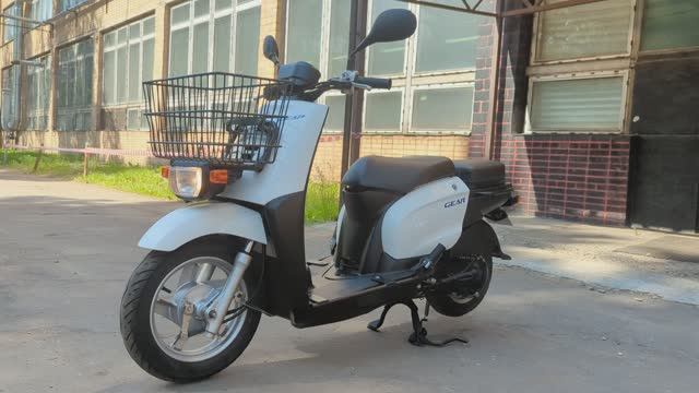 Скутер Yamaha Gear FI UA08J (121YA60) 2017г.в. смотреть онлайн