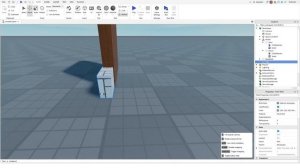 КАК СДЕЛАТЬ ОТКРЫВАЮЩУЮСЯ ДВЕРЬ В ROBLOX STUDIO! ПОЛНОЦЕНЫЙ