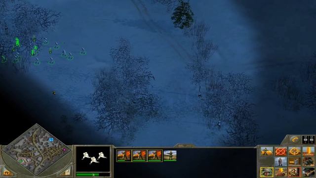 Блицкриг 2.Кампания СССР. Диверсия(легко)