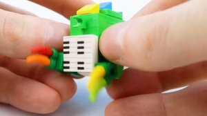 Я собрал фигурки Поппи Плейтайм 4 из ЛЕГО: Ярнаби, Пиан?