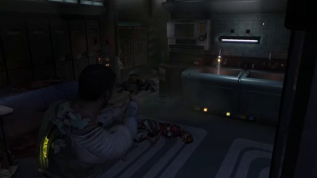 Dead Space 2 (1) Глава 1: Побег из психбольницы. Мля, а почему русской озвучки нет?
