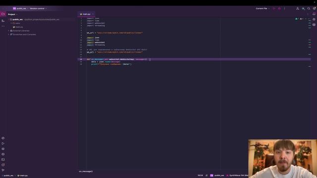 Подключение к публичному вебсокету на Bybit | Public Websocket Byb смотреть онлайн