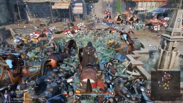 Conqueror's Blade Осада!! смотреть онлайн