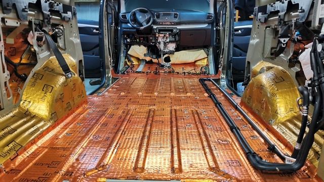 Развеиваем мифы о шумоизоляции автомобиля материалами Шумофф смотреть онлайн