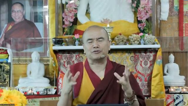 Геше Дордже Дамдул. Реальность как она есть. Лекция 3 смотреть онлайн