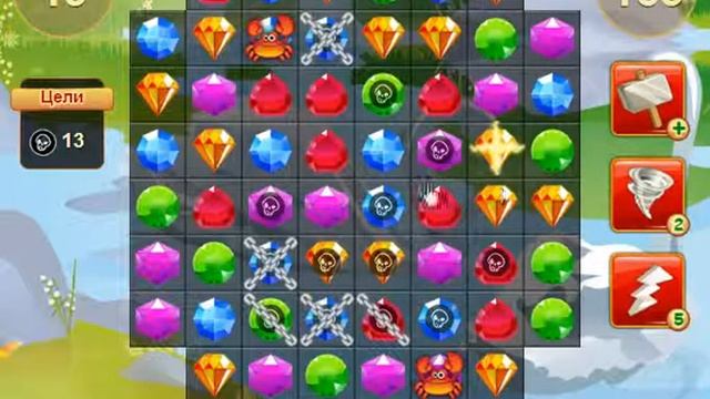 Сокровища пиратов 169 уровень смотреть онлайн