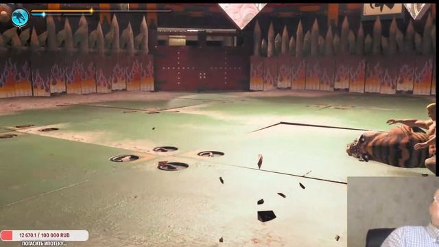 Смертельная битва в Колизее с Боссом Рюдзи Года ► Like a смотреть онлайн