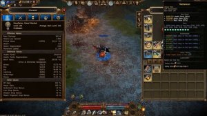 Drakensang Online - Best build in pvp for dwarf/лучший билд в пвп за гнома.