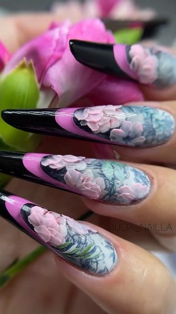 Трехмерный дизайн #nail #nailart #nailstyle #nails #naildesign #арочное? смотреть онлайн