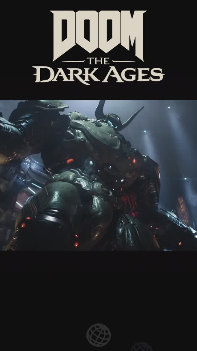 Палач Рока и Робот Титан - DOOM The Dark Ages смотреть онлайн