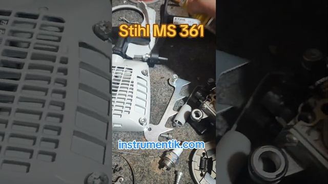 Запчастини для бензопили STIHL MS 361 #штіль #штиль #мотопи смотреть онлайн