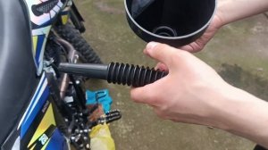 Замена масла на эндуро мотоцикле (165 мотор) OXO lite 250