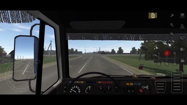 РЕЙС ПАРАНДАЙ-СЕРПОВ НА МАЗ 6303 смотреть онлайн