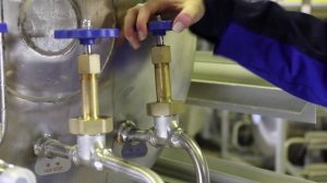 Настройка регулятора давления на горизонтальном криоцилиндре | КРИОБАК