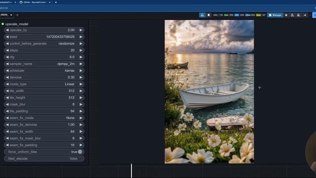 ControlNet + ComfyUI: полный контроль над генерацией.