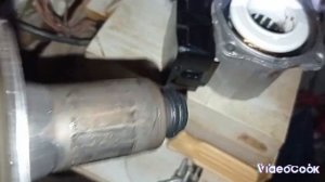 замена насоса в котле Вайлант