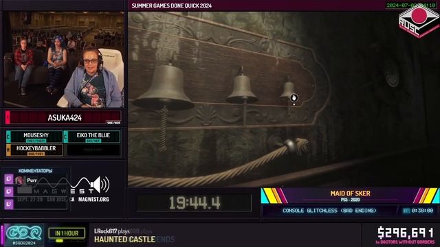 Русские комментарии к спидрану Maid of Sker за 37:27, раннер Asu смотреть онлайн