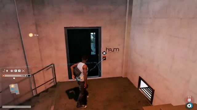 WatchDogs2 Сан Франциско Площадь Джирарделли Север Haum на пороге смотреть онлайн