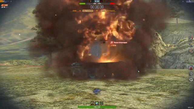 FV4004 Conway ПОСМОТРИ БОЕУКЛАДКУ ТПНКА И КУДА СТРЕЛЯТЬ ЭТО смотреть онлайн