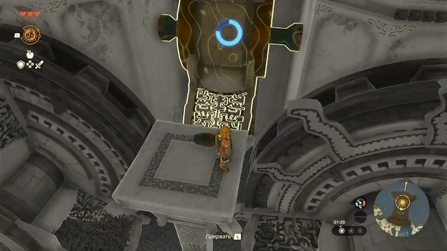 #8 Заветный Камень и Храм Времени #zeldatearsofthekingdom #зельда #игра #legend #nintendo #игры