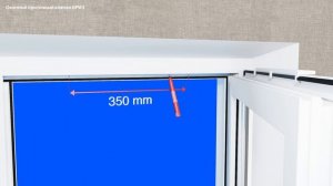 Приточный клапан на окно БРИЗ-М с фильтром. Инструкция по установке.