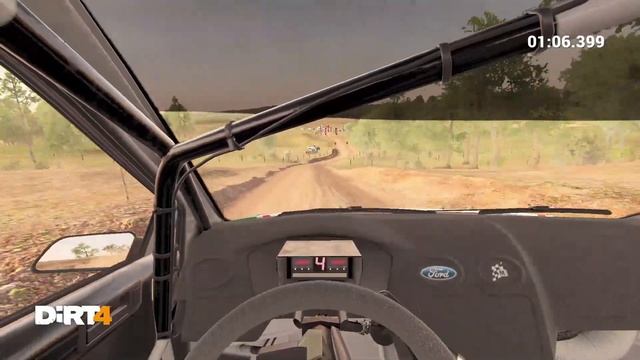 4 Багно - Dirt 4 / Шорт траки