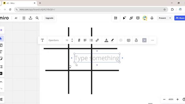 Как создать игру Крестики-нолики на доске Miro смотреть онлайн