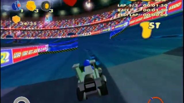 Гонщик Ракета (LEGO Racers 2 PS2) #13