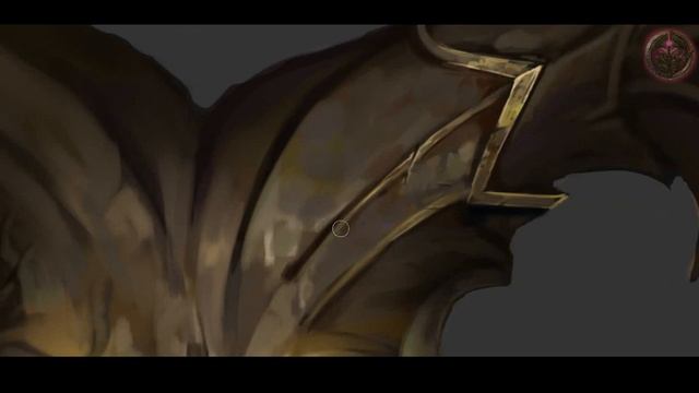 демонический символ #speedpainting  [#draw #digitalart  #art #photoshop]