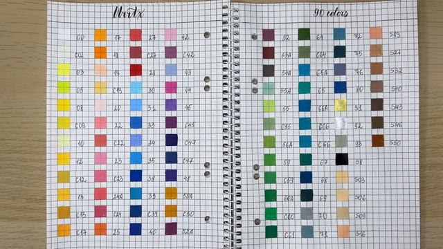 Обзор на акриловые маркеры Arrtx и раскраску по номерам? смотреть онлайн