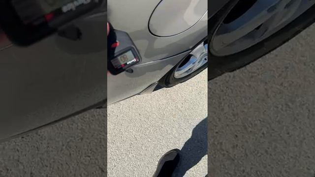 Мазда 5 осмотр ЛКП прибором