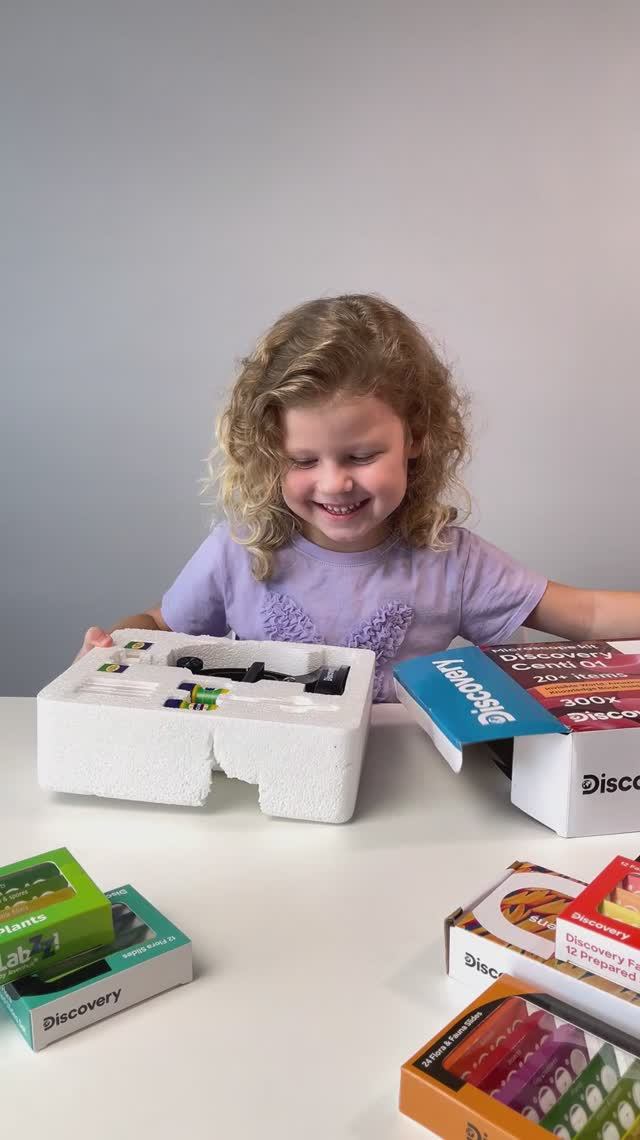 Микроскоп Levenhuk Discovery Centi 01 с книгой | Четыре глаза – видеообзор смотреть онлайн