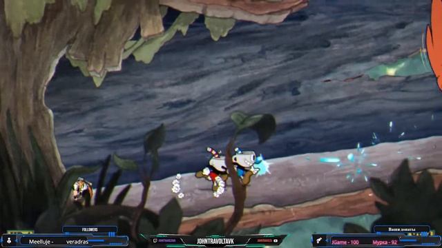 Хардкорим Cuphead смотреть онлайн